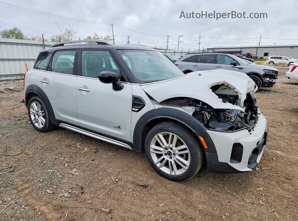 WMZ43BR02N3N41905 2022 MINI COOPER Белый Вид спереди