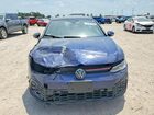 2024 Volkswagen Gti Se Синий vin: WVW3A7CD2RW151983