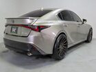 2021 Lexus Is 300 Base Серебряный vin: JTHAA1D20M5113277