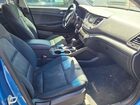 2016 Hyundai Tucson Se Popular, Eco, Sport, Limited Синий vin: KM8J3CA2XGU213534