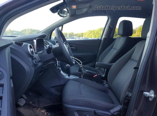 3GNCJPSB5GL140809 2016 CHEVROLET TRAX Charcoal Vista interior delantera