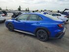 2023 Subaru Wrx Premium Синий vin: JF1VBAF68P9802681