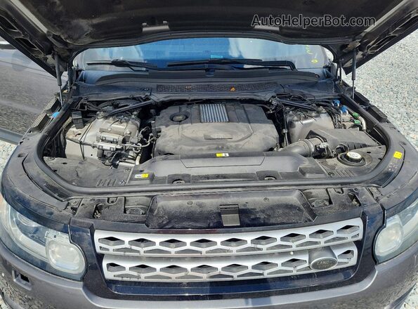 SALWR2KF4GA107868 2016 LAND ROVER RANGE Gray Vista de la etiqueta del VIN