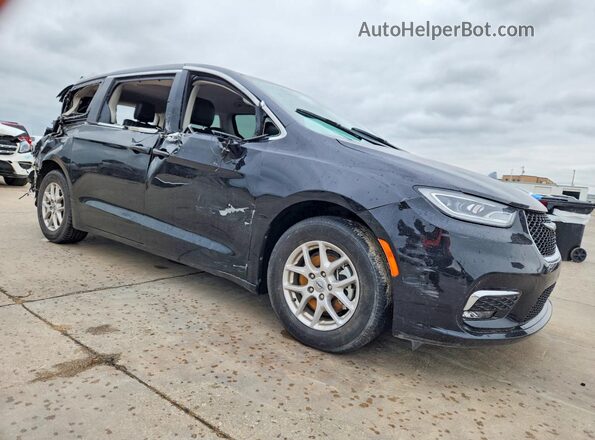 2C4RC1BG4RR149190 2024 CHRYSLER PACIFICA Черный Передняя правая четверть