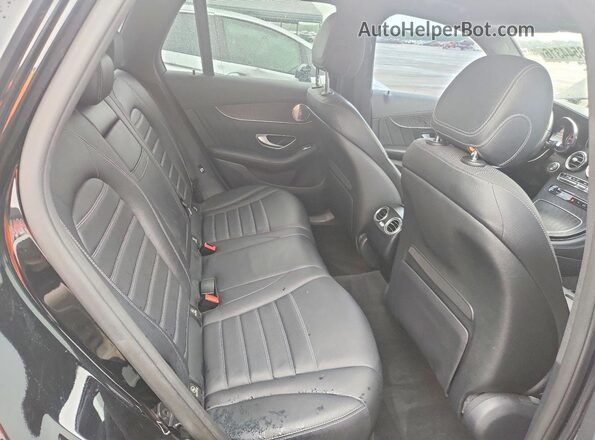 WDC0G6EB5HV005521 2017 MERCEDES-BENZ GLC-CLASS Черный Вид задней части салона