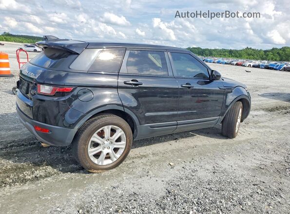 SALVP2BG9HH182164 2017 LAND ROVER RANGE ROVER Черный Передняя правая четверть