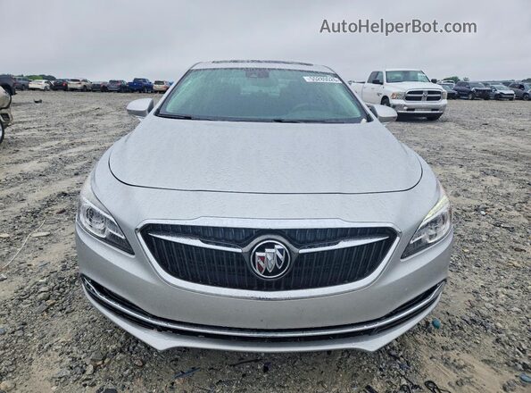 1G4ZR5SS8HU125417 2017 BUICK LACROSSE Серебряный Вид сзади