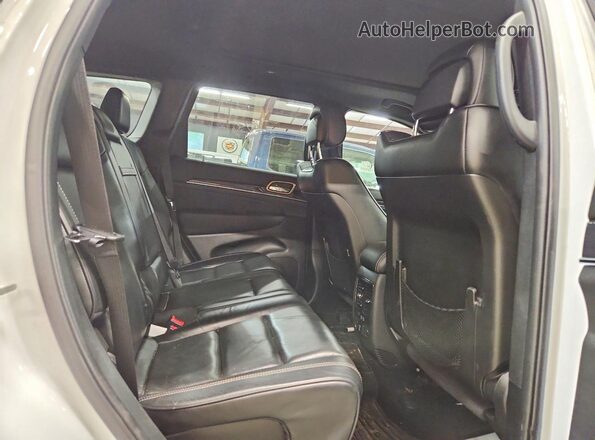 1C4RJFCG8HC693765 2017 JEEP GRAND White Vista del compartimento del motor