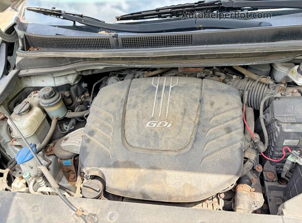KNDMA5C15G6120531 2016 KIA SEDONA Серый Вид салона спереди