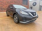 2019 Nissan Murano S Black vin: 5N1AZ2MJ7KN112594