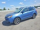 2016 Subaru Forester 2.0xt Premium Синий vin: JF2SJGDC5GH459251