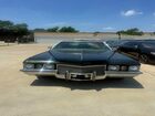 1972 Cadillac Fleetwood Brougham Green vin: 6B69R2Q154556