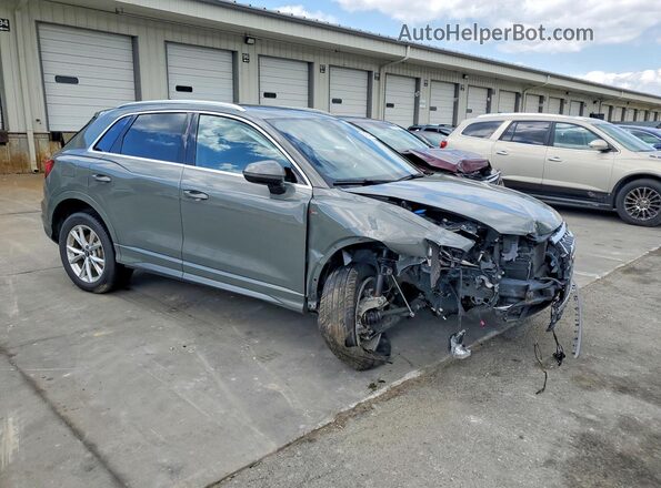 WA1DECF34S1011760 2025 AUDI Q3 Gray Widok z przodu