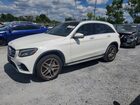 2019 Mercedes-benz Glc 300 4matic White vin: WDC0G4KB8KV185075