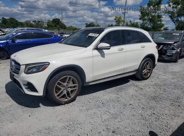 WDC0G4KB8KV185075 2019 MERCEDES-BENZ GLC-CLASS White Հետևի ձախ