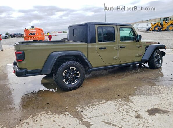 1C6RJTBG5TL157520 2026 JEEP GLADIATOR Зеленый Задняя правая четверть