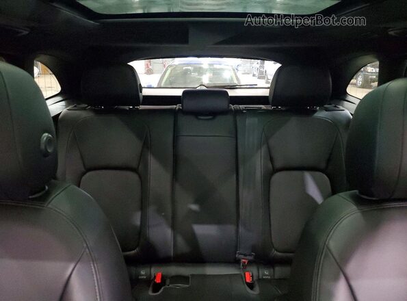 SADCJ2FX8KA359916 2019 JAGUAR F-PACE Синий Вид задней части салона