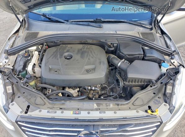YV440MDK0G2823446 2016 VOLVO XC60 Серый Вид подкапотного пространства