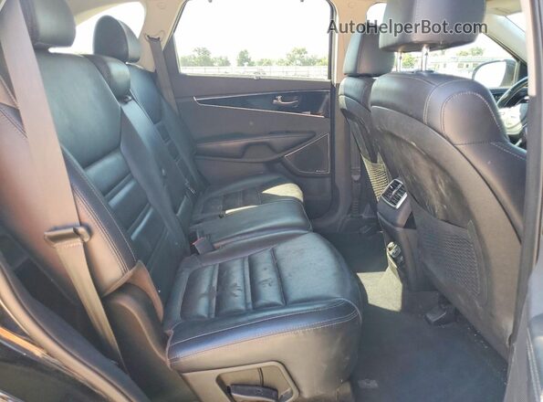 5XYPK4A56KG543375 2019 KIA SORENTO Черный Вид подкапотного пространства