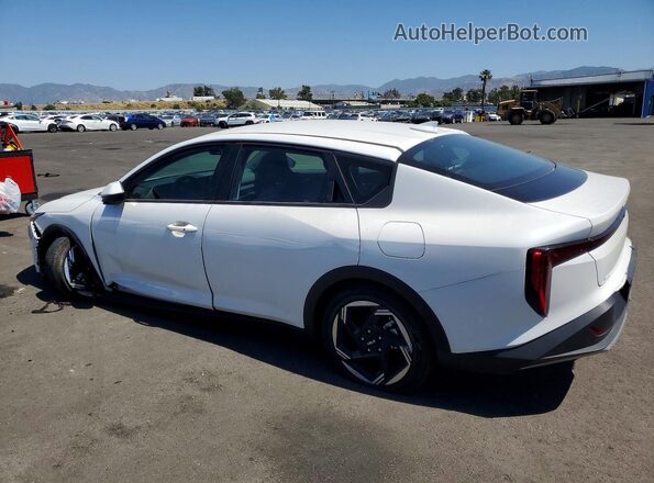 3KPFU4DE4SE230257 2025 KIA K4 White Задня права чверть