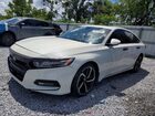 2020 Honda Accord Touring Белый vin: 1HGCV2F97LA007625