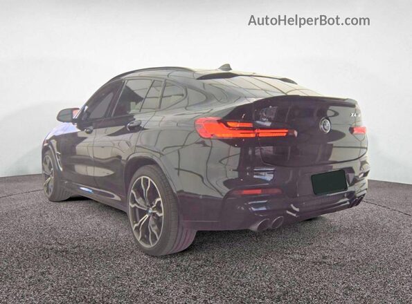 5YMUJ0C01L9B30048 2020 BMW X4 Black Przód prawy