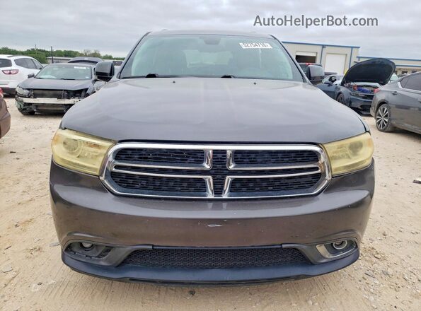 1C4RDHDG8GC402942 2016 DODGE DURANGO Серый Вид сзади