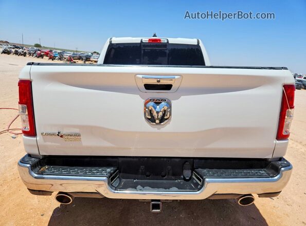 1C6RREFT5LN180005 2020 RAM 1500 Белый Вид салона спереди