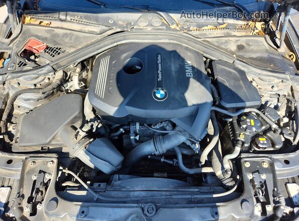 WBA8B9G54JNU95873 2018 BMW OTHER Gray Widok komory silnika