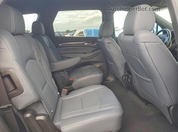5GAEVAKWXPJ259390 2023 BUICK ENCLAVE Серебряный Вид подкапотного пространства