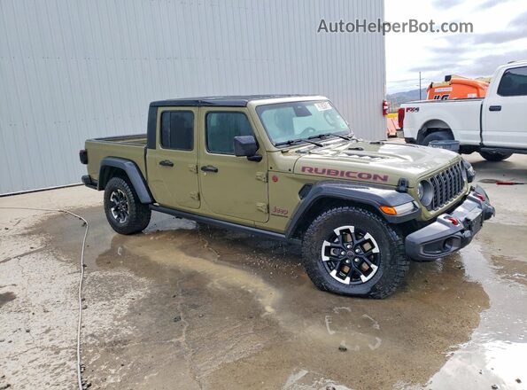 1C6RJTBG5TL157520 2026 JEEP GLADIATOR Зеленый Передняя правая четверть
