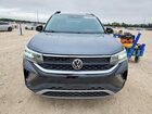 2022 Volkswagen Taos S Серый vin: 3VVDX7B21NM002706