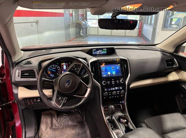 4S4WMAMD5N3415172 2022 SUBARU ASCENT Red Вид щитка приладів