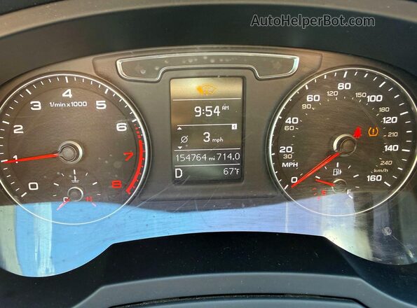 WA1BCCFS2JR018632 2018 AUDI Q3 Белый Вид щитка приборов