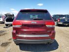 2019 Jeep Grand Cherokee Limited Red vin: 1C4RJEBG6KC656491
