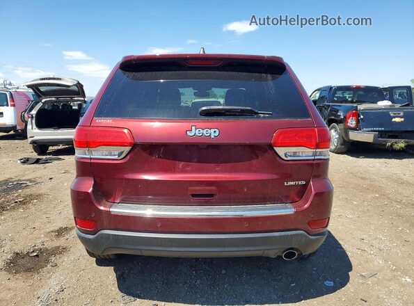 1C4RJEBG6KC656491 2019 JEEP CHEROKEE Red წინა სალონის ხედი