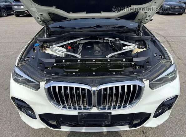 5UXCR6C07LLL75726 2020 BMW X5 Белый Вид щитка приборов