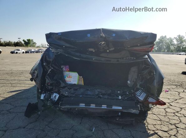 58ADA1C10SU076102 2025 LEXUS ES Черный Вид салона спереди