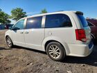 2019 Dodge Grand Caravan Sxt White vin: 2C4RDGCG0KR623141