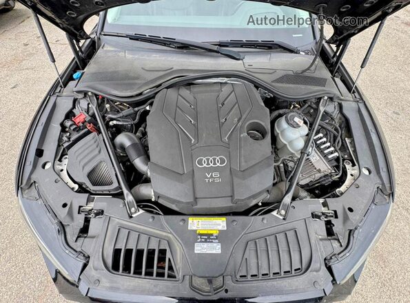 WAU8DAF85KN012304 2019 AUDI A8 Черный Вид панели приборов