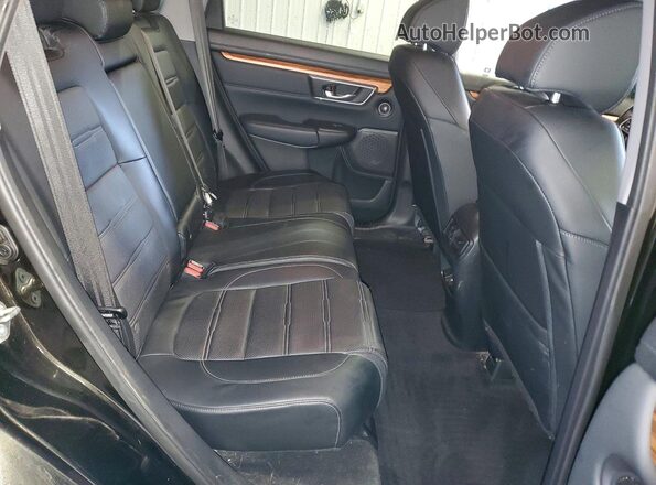 2HKRW2H87HH626283 2017 HONDA CR-V Зеленый Вид подкапотного пространства