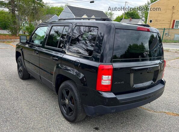 1C4NJRBB3GD781735 2016 JEEP PATRIOT Black Trasero derecho