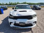 2024 Dodge Durango R White vin: 1C4SDJCT0RC159427