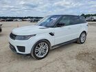 2019 Land Rover Range Rover Sport Hse White vin: SALWR2RUXKA862536