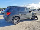 2022 Honda Passport Exl Черный vin: 5FNYF8H53NB025371