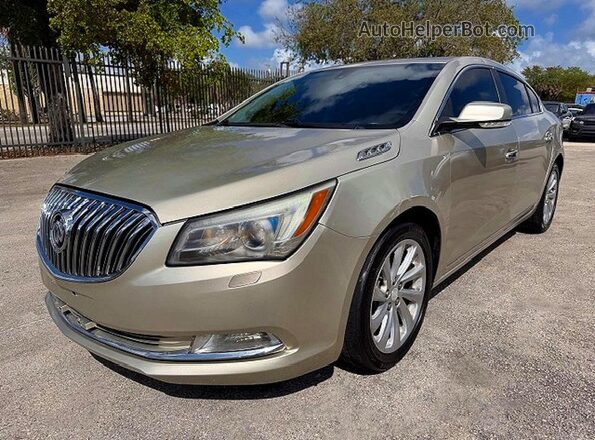 1G4GB5G35GF172002 2016 BUICK LACROSSE Gold Przód lewy