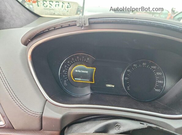 2LMPJ7JR8GBL23142 2016 LINCOLN MKX Коричневый Вид задних сидений