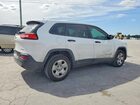2017 Jeep Cherokee Sport White vin: 1C4PJLAB0HW559148