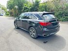 2017 Acura Mdx Black vin: 5FRYD4H37HB001073