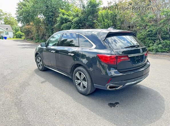 5FRYD4H37HB001073 2017 ACURA MDX Black წინა მარჯვენა